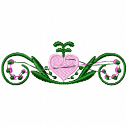 Flowers And Tree Embroidery Design 2 Flowers And Tree Embroidery Design 2